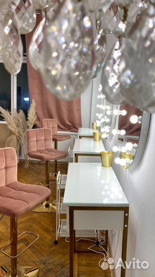 Аренда бьюти коворкинга для визажистов, бровистов