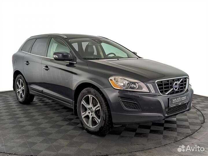 Volvo XC60 2.4 AT, 2012, 215 028 км