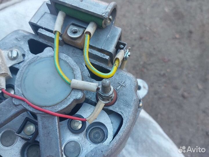 Генератор Камаз