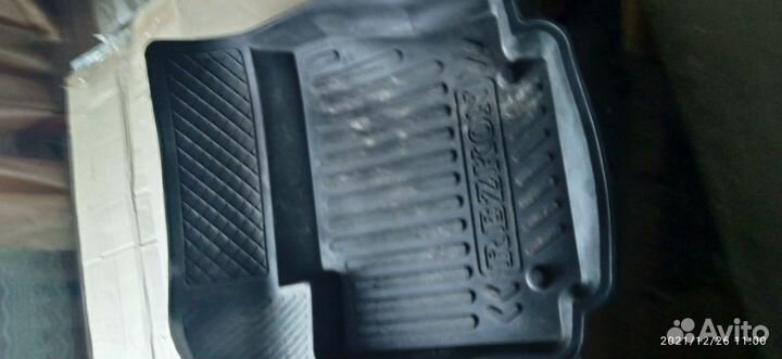 Коврики резиновые на форд