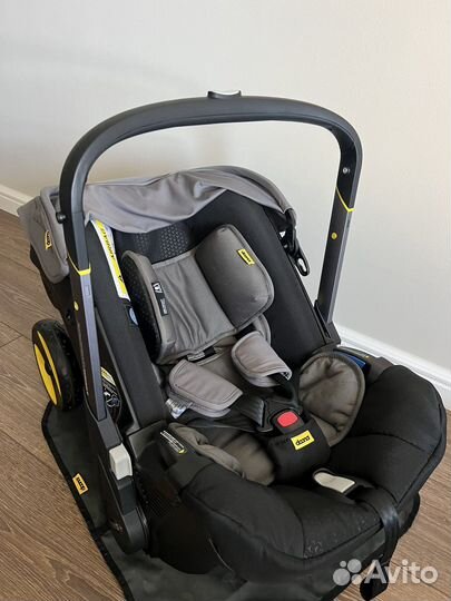 Автолюлька Doona Plus, Grey Hound