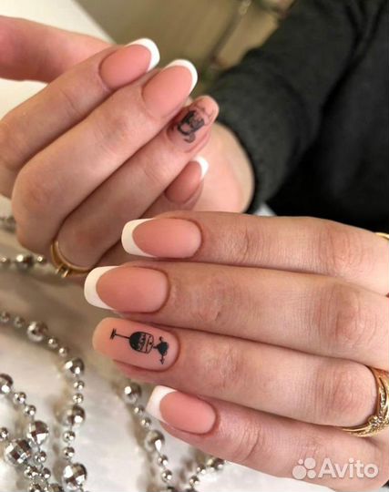 Маникюр с покрытием гель лак (снятие)выравнивание