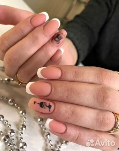 Маникюр с покрытием гель лак (снятие)выравнивание