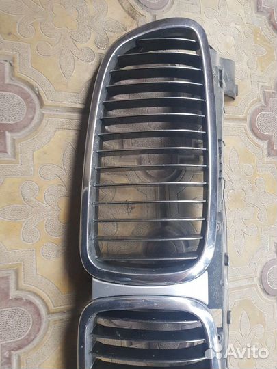 Решётка радиатора на BMW E66