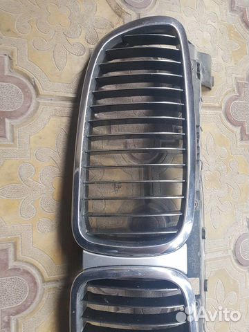 Решётка радиатора на BMW E66