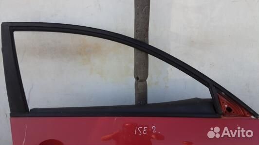 Дверь передняя правая nissan primera P12 (ISE02E20