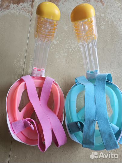 Полнолицевая маска для снорклинга