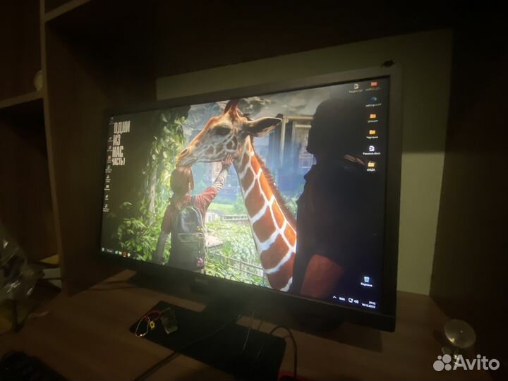 Монитор benq GL2480E 24