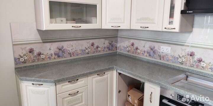 Встроенная столешница м2