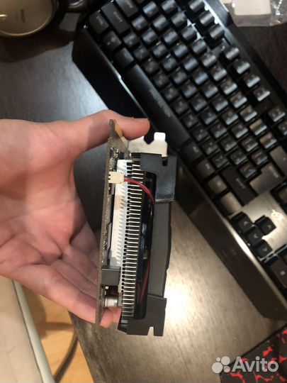 Видеокарта RX 550 4gb