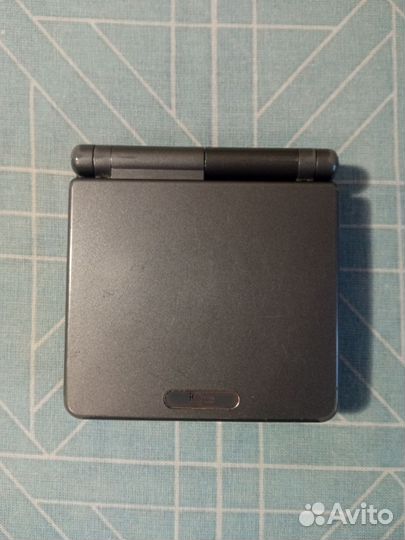Game Boy Advance SP + картриджи