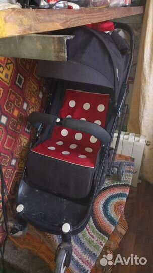 Коляска прогулочная уoya плюс