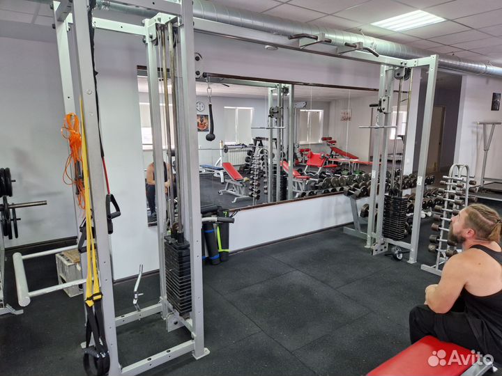 Кроссовер тренажер