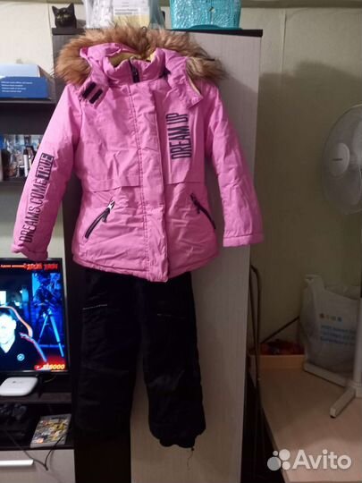 Детская верхняя одежда на рост 134