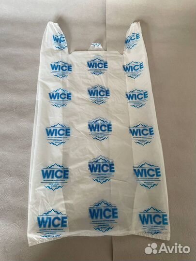 Пакет для бутыли 19 литров