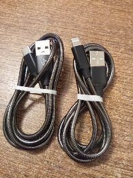 Магнитный светящийся USB кабель