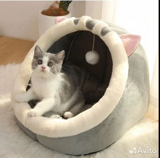 Домик - лежанка для кошки и собаки