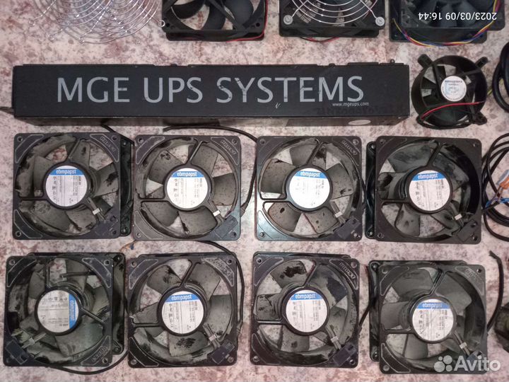 Вентилятор кулер