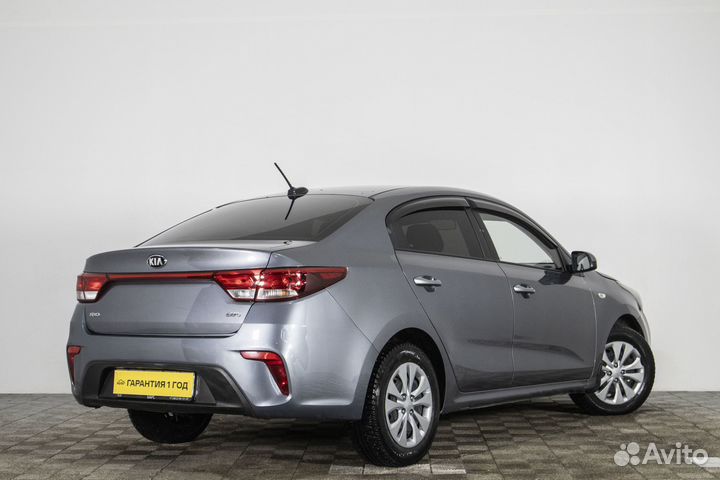 Kia Rio 1.6 AT, 2020, 97 000 км