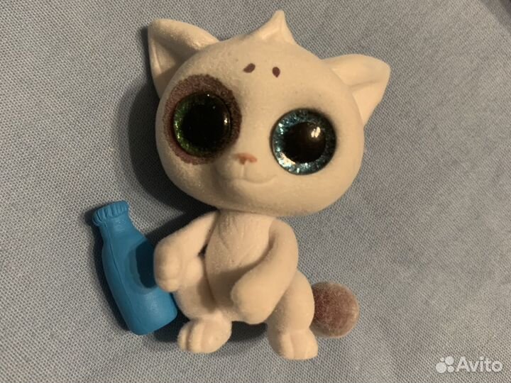 Бархатные котята игрушки