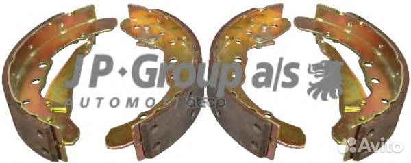 Колодки тормозные барабанные зад 100,100 Av