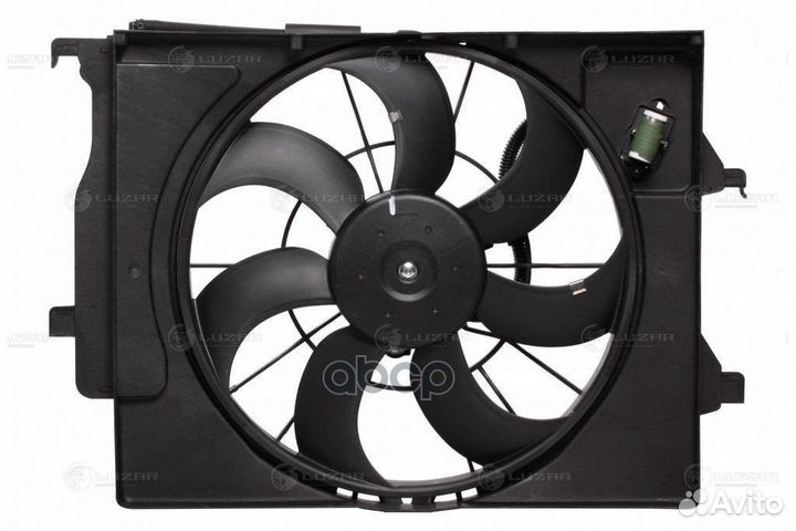 Э/вентилятор охл. с кожухом для а/м Hyundai Sol