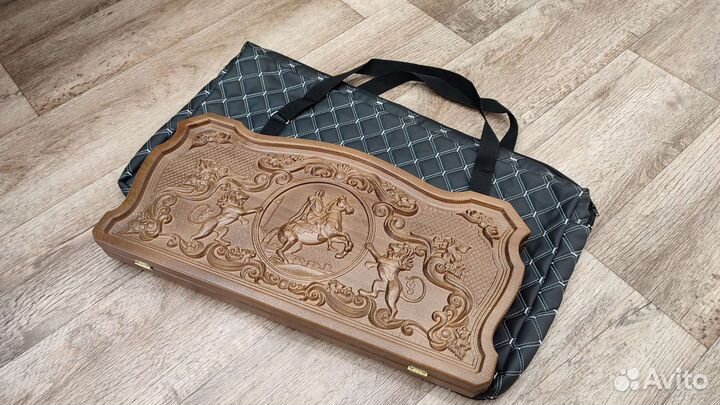 Нарды резные разные