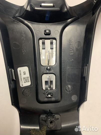 Накладка на М руль BMW F10 F30 F15 F16 F25