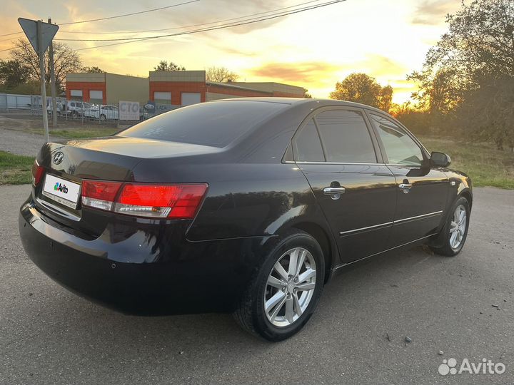 Hyundai Sonata 2.4 AT, 2007, 285 000 км