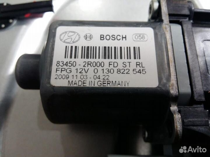 Стеклоподъемник электрический задний левый Hyunda