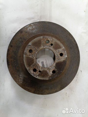 Диск тормозной Nissan Maxima A32 VQ30DE 1997