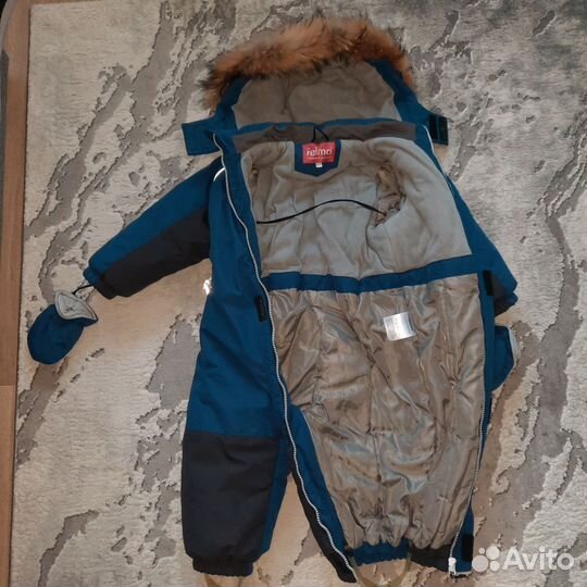 Зимний комбинезон 98