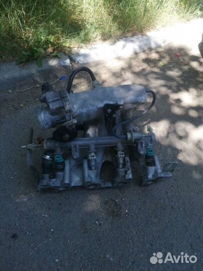 Коллектор впускной nexia 8кл