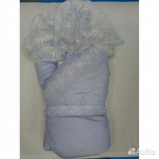 Конверты-одеяло на выписку Сонный гномик