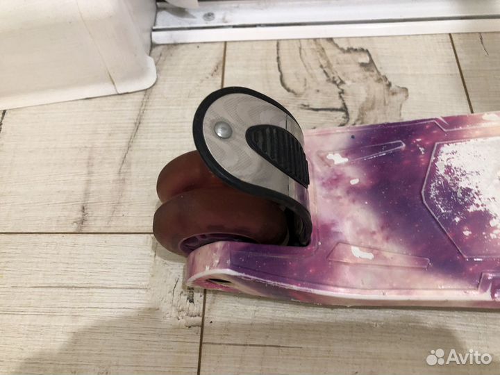 Самокат взрослый бу