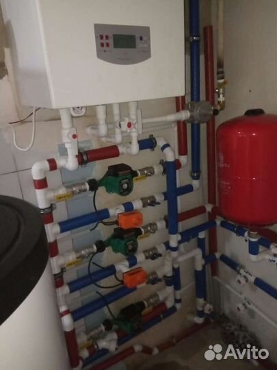 Услуги сантехника