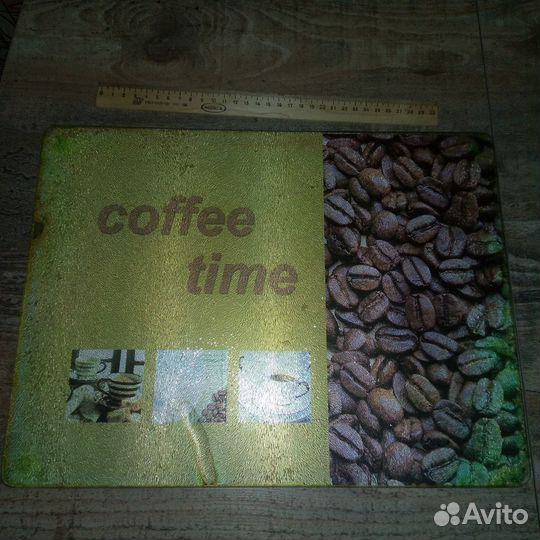 Доска стеклянная разделочная