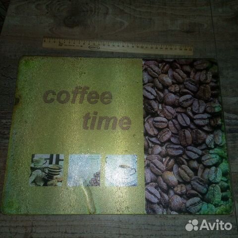 Доска стеклянная разделочная