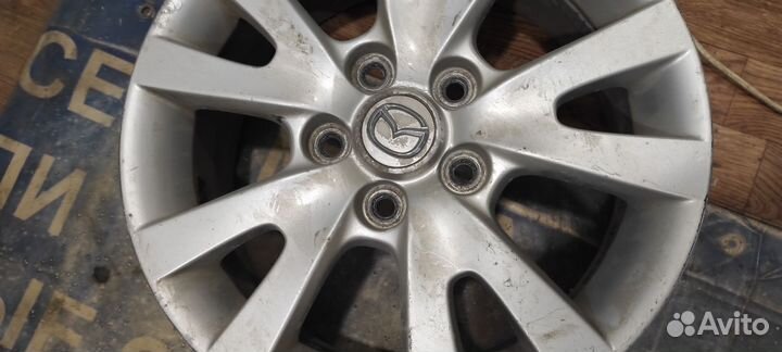 Диски Mazda r16 оригинал