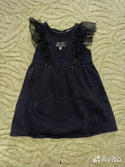 Платья для девочки 92