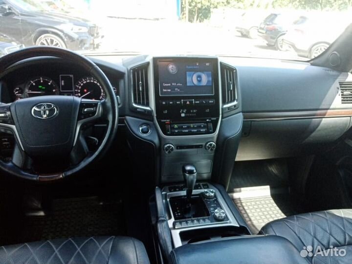 Toyota Land Cruiser 4.5 AT, 2018, 117 800 км