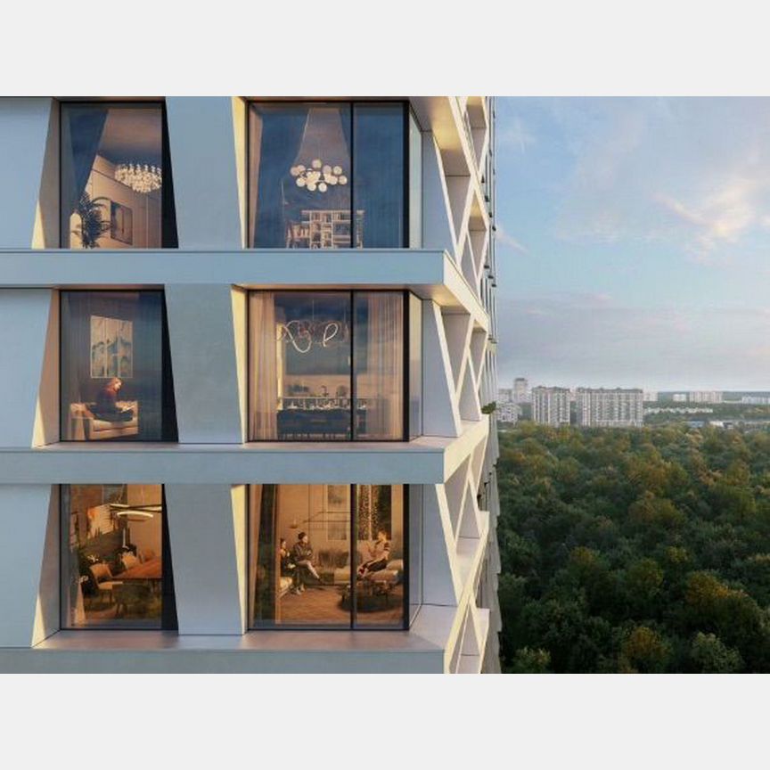 2-к. апартаменты, 61,2 м², 11/35 эт.