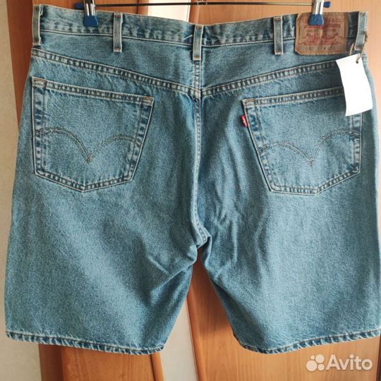 Мужские джинсовые шорты levis