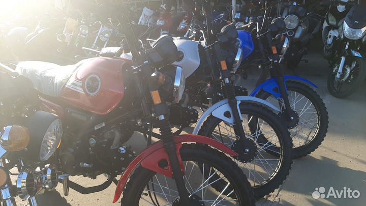 Мопед Colt 125 новые