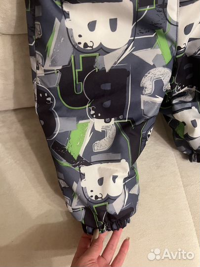 Зимний комбинезон