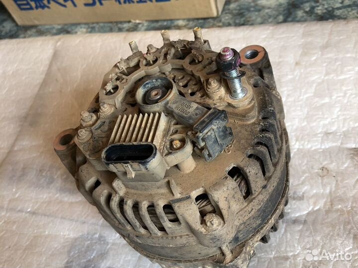 Генератор 115А SsangYong Actyon Kyron 6641540102