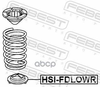 Проставка задней пружины нижняя Honda Civic 06-13