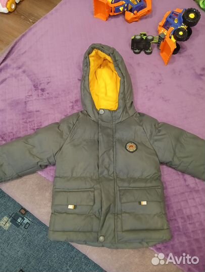 Комплект куртка и штаны на мальчика 86