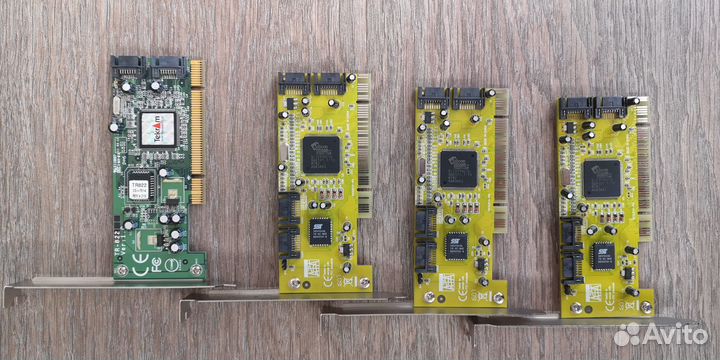 Карты PCI для компьютера