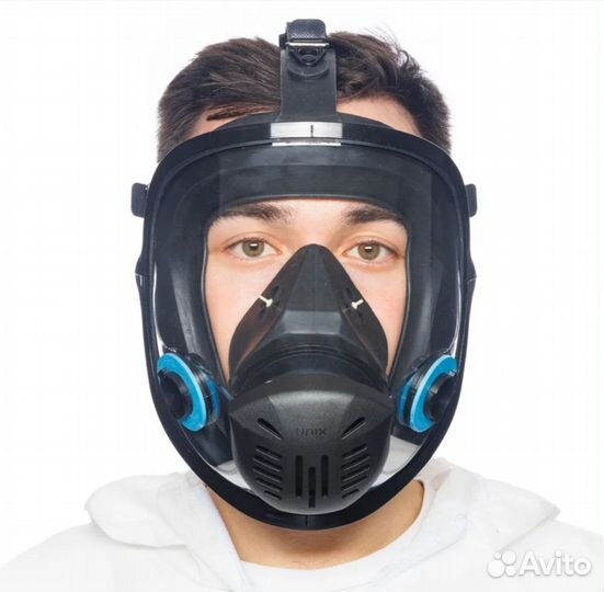 Маска панорамная unix5000+фильтра unix 521+unix303